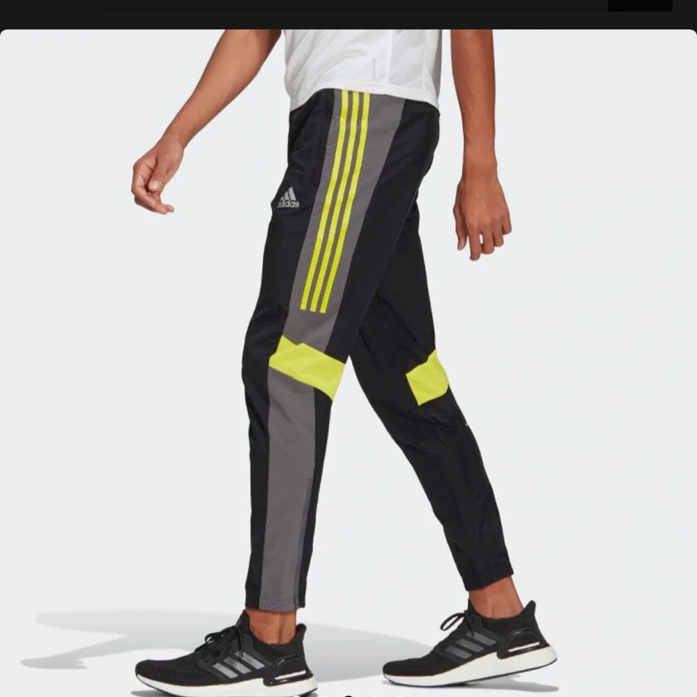 Adidas Men's OTR Running Track Pants Size M